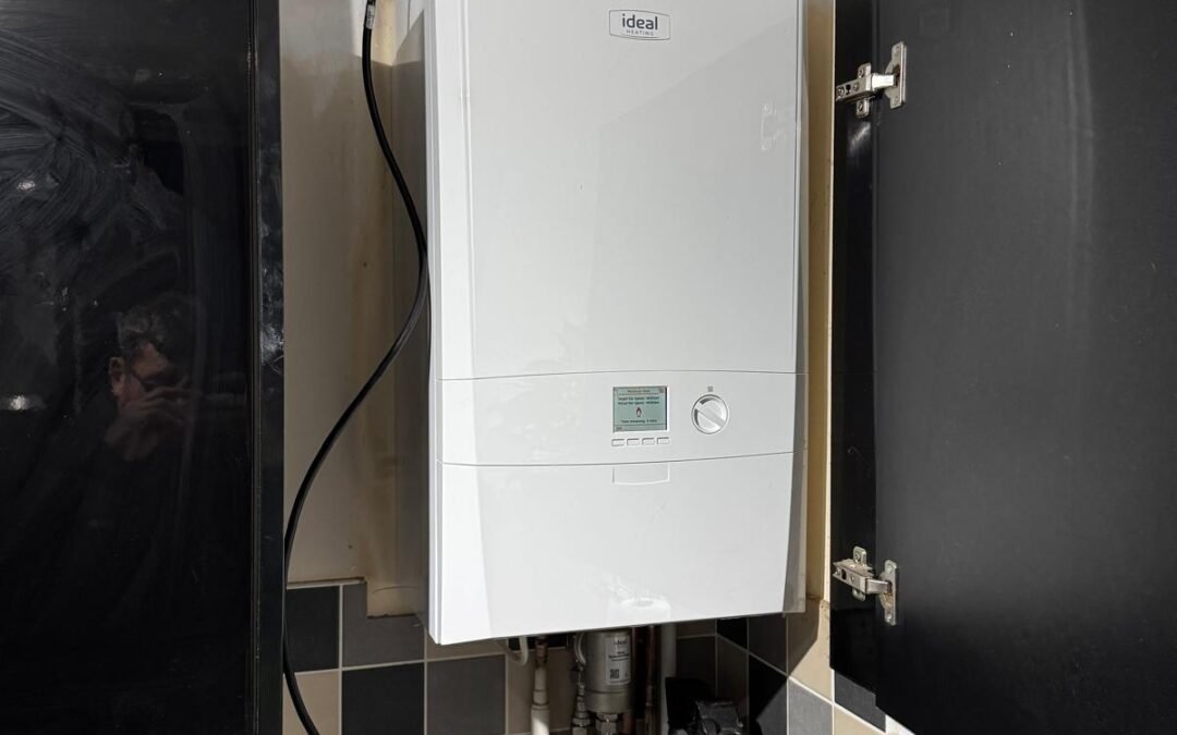 Boiler Replacement & Flue Installation in Spalding