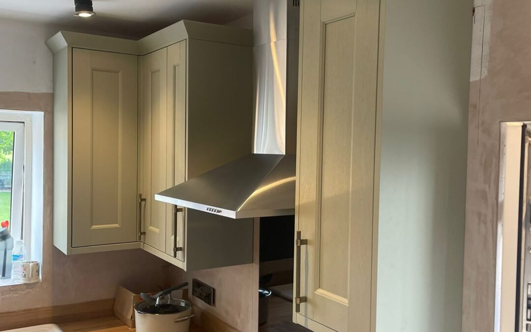 Kitchen Installation in West Pinchbeck, Spalding