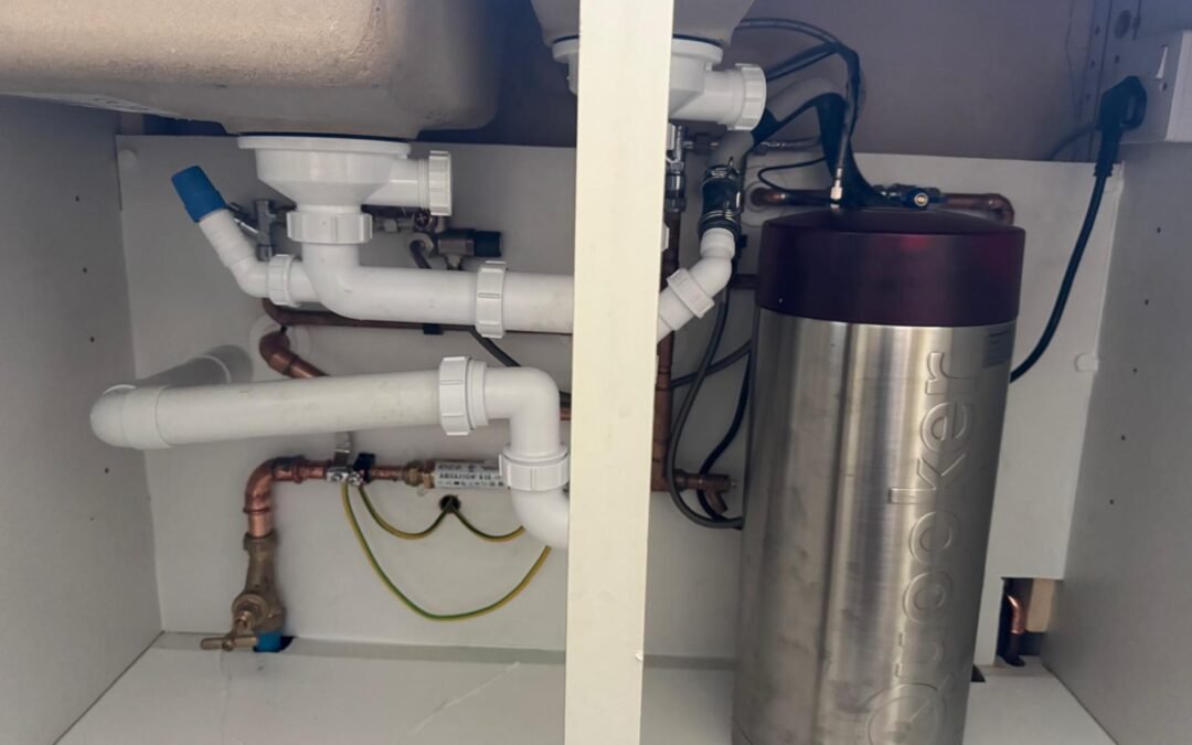 Quooker Tap Installation & Under Sink Pipework Upgrade